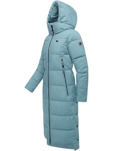 ragwear Wintermantel Patrise in Stone Blue25
