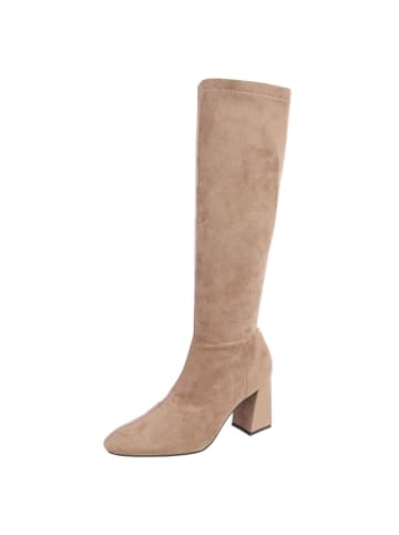 Ital-Design High Heel in Hellbraun