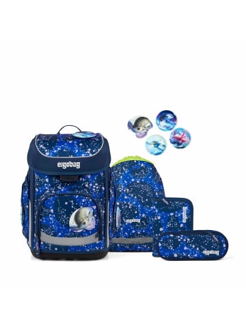 Ergobag ergobag cubo Schulranzen-Set OzeanBärwohner
