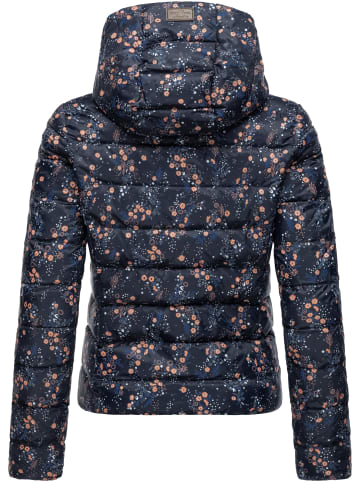 ragwear Steppjacke Tiasa in Navy