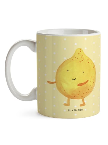 Mr. & Mrs. Panda hochwertige tasse Beste Freunde Zitrone ohne Sp... in Gelb Pastell