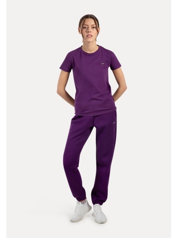 SMILODOX T-Shirt Laurena in Lila