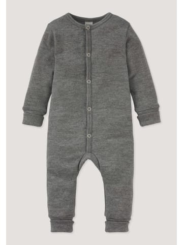 Hessnatur Schlafoverall in anthrazit