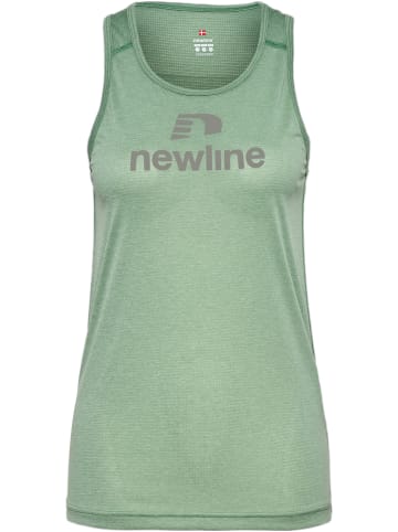 Newline Newline Top Nwlfontana Laufen Damen Atmungsaktiv Leichte Design in GREEN BAY MELANGE