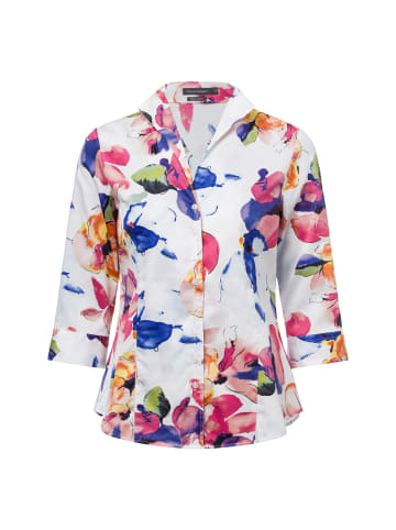 Franco Callegari Bluse in mehrfarbig weiß - 0053