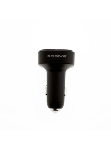 COFI 1453 KFZ Bluetooth FM-Transmitter A2DP 5.0, Radio, MP3-Player, 2x USB 2.4A in Schwarz