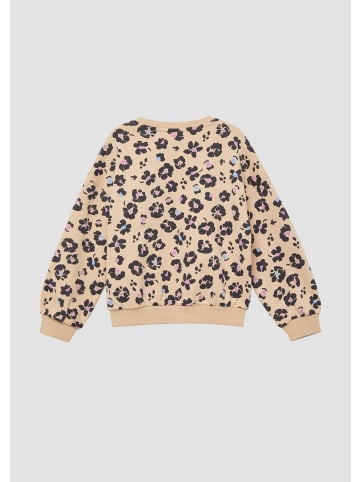 s.Oliver Sweatshirt in 80A2_helles beige