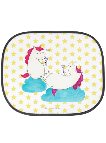 Mr. & Mrs. Panda sonnenschutz Einhorn Sekt ohne Spruch in Weiß