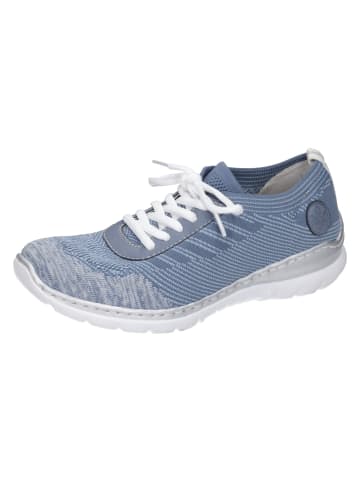 rieker Schnürschuhe in blau/jeans