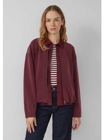 s.Oliver Sweatshirt Jacke in 3902_bordeaux