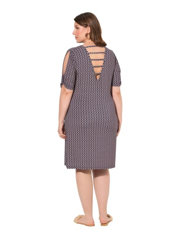 Ulla Popken Midikleid in marine