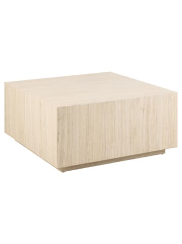 ebuy24 Couchtisch Dice Creme 90 x 90 cm