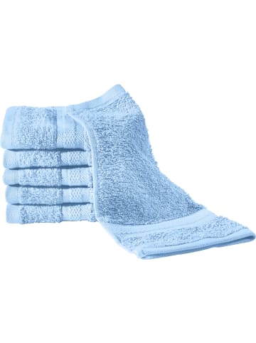 REDBEST Frottier Seiftuch 6er-Pack Chicago in hellblau