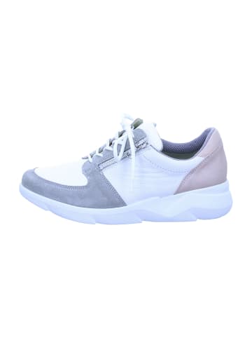 WALDLÄUFER Komfort Schnürschuhe in Beige