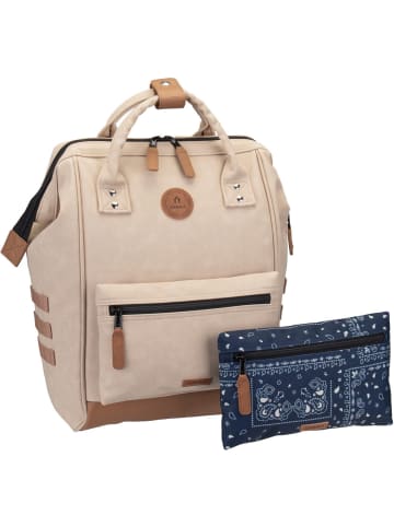 Cabaia Rucksack Adventurer Vegan Nubuck Medium in Ardenne