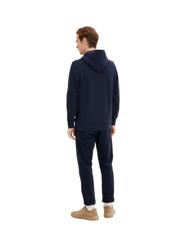 Tom Tailor Sweatshirt STRUCTURED LINING in Blau