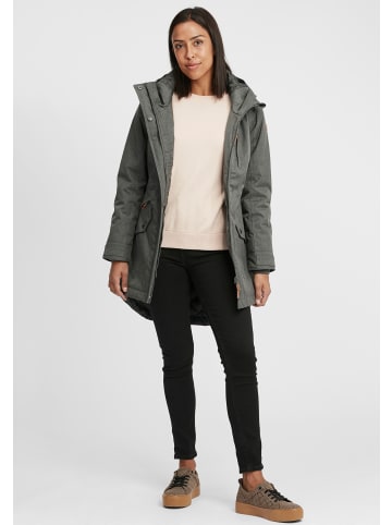Oxmo Parka OXBella in Grau