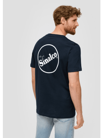 s.Oliver T-Shirt kurzarm in Blau