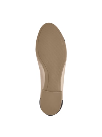 Tamaris Ballerinas in beige