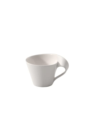 Villeroy & Boch Cappuccino Obertasse NewWave Caffè in weiß