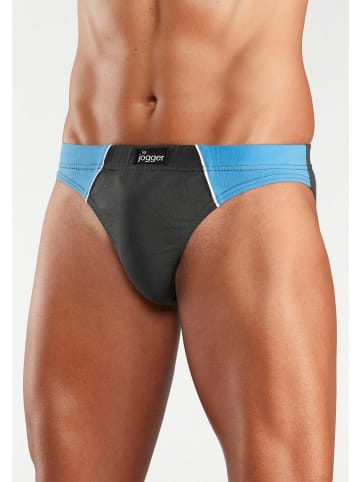 LE JOGGER Slip in anthrazit-blau