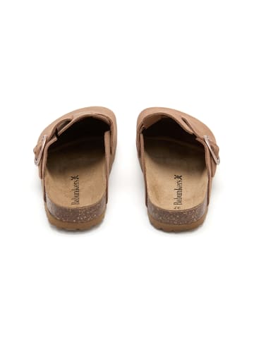 babunkers Pantoletten  in braun