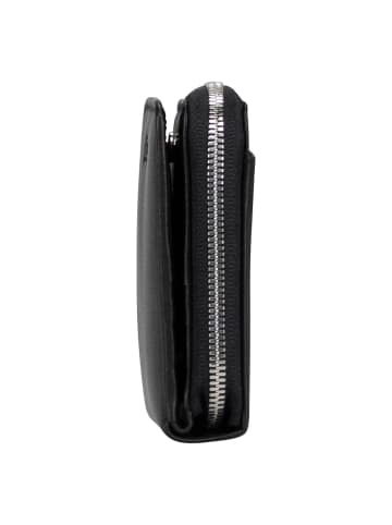 Jost Odense Geldbörse RFID Schutz Leder 10.5 cm black