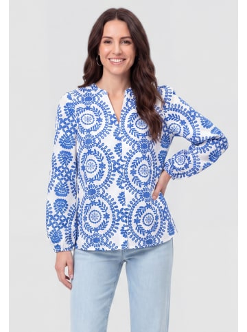 usha BLUE LABEL Women Shirt in Sky Blue