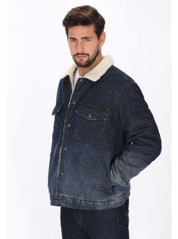 DreiMaster Men Jacket in dark indigo