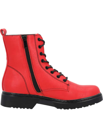 Palado Schnürstiefel Djerba in Rot