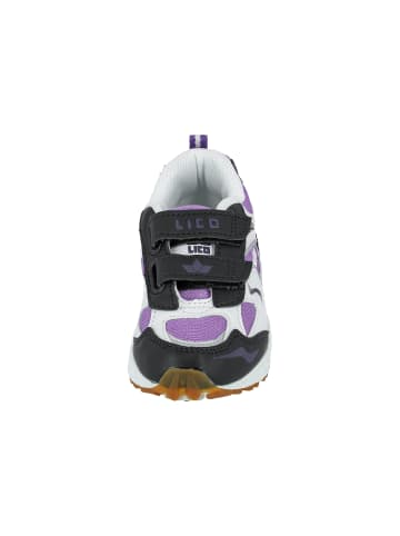 Lico Freizeitschuhe Bob V in weiß/lila in weiß/lila