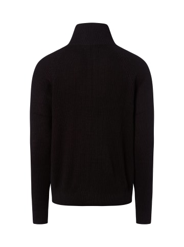 Jack & Jones Strickjacke JJPannel in schwarz - 0001