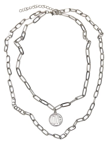 Urban Classics Necklac in silver