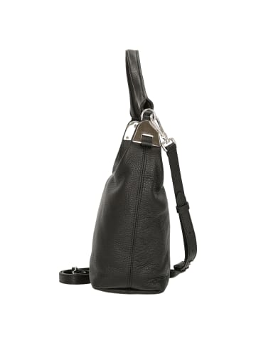 COCCINELLE Mintha - Schultertasche 18.5 cm in noir