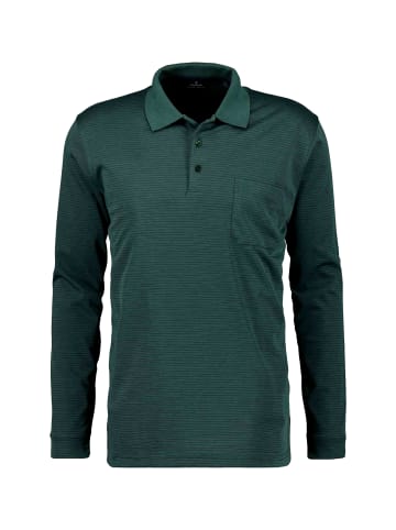 Ragman Poloshirt in grün