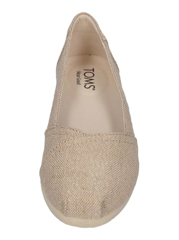 TOMS Ballerinas ALPARGATA BALLET in natur