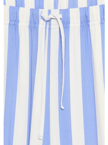 s.Oliver Pyjamahose in blau gestreift