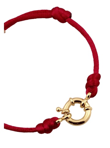 Elli Armband 925 Sterling Silber in Rot