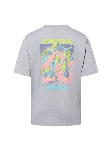 The North Face T-Shirt Expedition Celebration in hellgrau