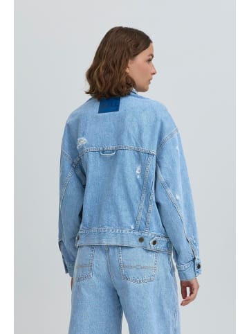 BALL Jeansjacke BASERRE Loose fit in LIGHT BLUE DENIM