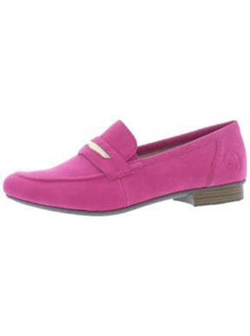 rieker Slipper in magenta/lightgold