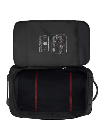 Vaude Takutea 65 - Rollenreisetasche 65 cm (silt brown) in schwarz