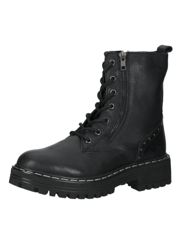 Mustang Stiefelette in Schwarz