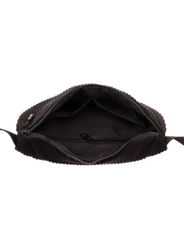 Prato SC17 zeitlose Moonbag aus Breitcord in black