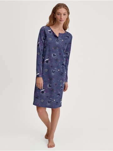Calida Nachthemd in cobalt blue