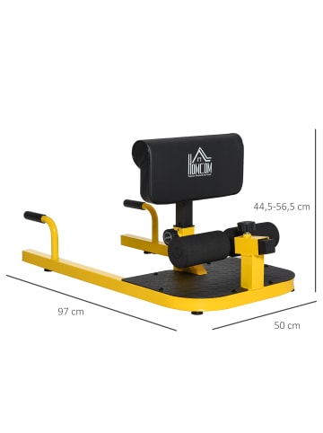 HOMCOM Beintrainer,50cm x 97cm x 56,5cm,mehrfarbig