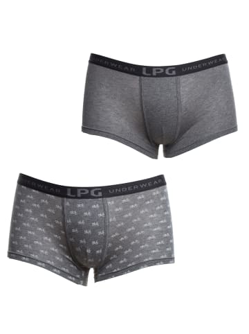 Le Petit Garcon 2er-Set: Boxershorts in Gray