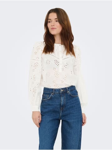 JDY Top in Cloud Dancer