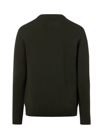 Nils Sundström Pullover in oliv - 0010