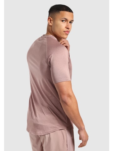 SMILODOX T-Shirt Powerfit Triple in Taupe